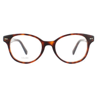 Celine Glasses Frames CL50007I 054 Red Havana