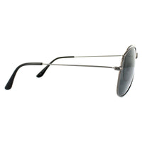 Polaroid Sunglasses 04214 A4X Y2 Gunmetal Grey Blue Polarized