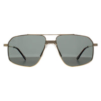 Prive Revaux Sunglasses Rico J5G UC Champagne Gold Green