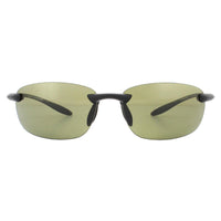 Serengeti Sunglasses Nuvola 8446 Matte Black PhD 2.0 Polarized 555nm Green