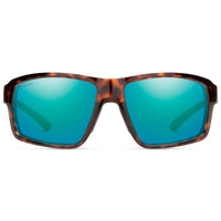 Smith Sunglasses Hookshot 086 QG Havana ChromaPop Polarized Blue Mirror