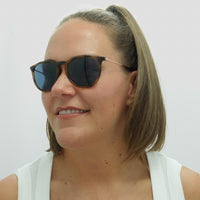 Ray-Ban Sunglasses Erika 4171 639080 Havana Dark Blue