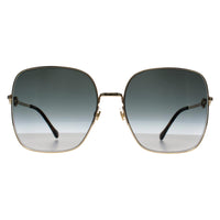 Gucci Sunglasses GG0879S 001 Gold Grey Gradient