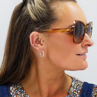 Celine Sunglasses CL40064I 56F Havana Brown Gradient