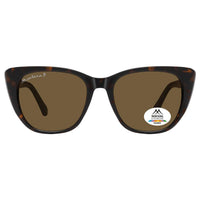 Montana Sunglasses MP173 A Shiny Dark Turtle Brown Polarized