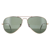 Ray-Ban Sunglasses Aviator 3025 001/58 Gold Polarized