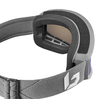 Bolle Ski Goggles Y7 OTG BG137010 Lightest Grey Bronze Blue