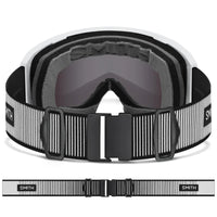 Smith Ski Goggles Preview 3PS 4Y White Fade Out ChromaPop Sun Black