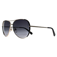Marc Jacobs Sunglasses MARC 686/S RHL 9O Gold Black Dark Grey Gradient