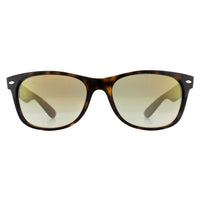 Ray-Ban Sunglasses New Wayfarer 2132 710/Y0 Tortoise Gold Flash Gradient 55mm