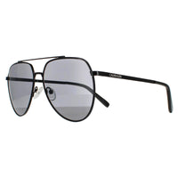 Calvin Klein Sunglasses CK20124S 001 Shiny Black Solid Smoke