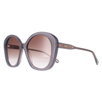 Chloe Sunglasses CH0081S 001 Grey Brown Gradient