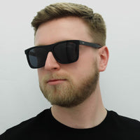 Hugo by Hugo Boss Sunglasses HG 1009/S OIT IR Black Red Grey