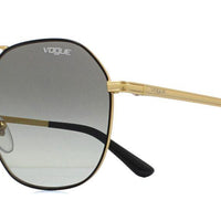 Vogue Sunglasses VO4022S 352/11 Matte Black Grey Gradient