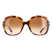 Michael Kors Sunglasses Geneva MK2149U 333313 Dark Tortoise Brown Gradient