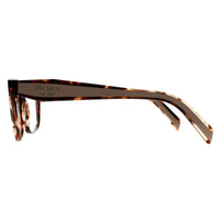 Prada Glasses Frames PR 17ZV 07R1O1 Havana Caramel Women