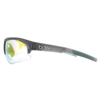 Bolle Sunglasses Bolt 2.0 BS004004 Matte Black Crystal Phantom Clear Green Photochromic