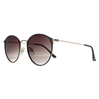 Smarty Sunglasses X1114 B Brown Gold Grey Brown