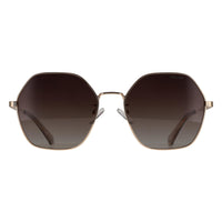 Polaroid Sunglasses PLD 4205/G/S/X 01Q LA Gold Brown Gradient Polarized
