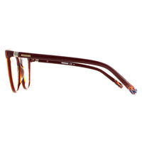 Missoni Glasses Frames MIS 0021 SR8 Burgundy Patterned Women