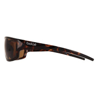 Bolle Sunglasses Cerber BS041004 Shiny Dark Tortoise Brown Polarized