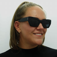 Hugo Boss Sunglasses BOSS 1363/S 807 IR Black Grey