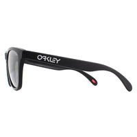 Oakley Sunglasses Frogskins OO9013-F7 Matte Black Prizm Black Polarized
