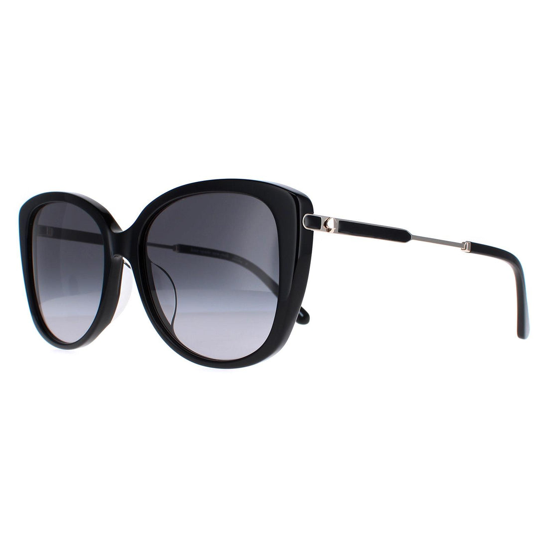 Kate Spade Sunglasses Lorene/F/S 807 9O Black Grey Gradient