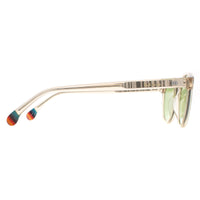 Paul Smith Sunglasses PSSN039 Darwin 02 Crystal Tobacco Green