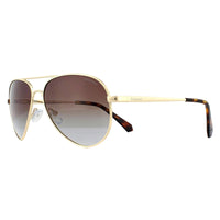Polaroid Sunglasses 6012/N/NEW J5G LA Gold Brown Gradient Polarized 56mm