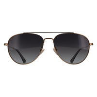 Police Sunglasses SPLP20E Origins Lite 8FFP Shiny Grey Gold Smoke Gradient Polarized