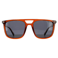 Polaroid Sunglasses PLD 4123/S 09Q C3 Brown Grey Polarized