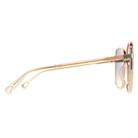 Chloe Sunglasses CH0031S Franky 004 Orange Crystal Fade and Gold Blue to Brown Gradient