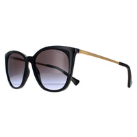 Ralph by Ralph Lauren Sunglasses RA5280 50018G Shiny Black Grey Gradient