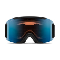 Smith Ski Goggles Squad2 1CP 2QJ 4L Black ChromaPop Pro Photochromic Blue Mirror