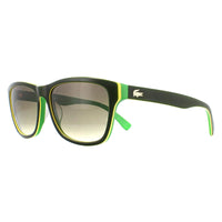Lacoste Sunglasses L683S 315 Black Green Grey