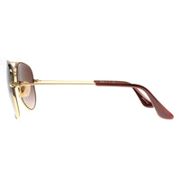 Ray-Ban Junior Sunglasses RJ9506S 223/13 Polished Gold Brown Gradient