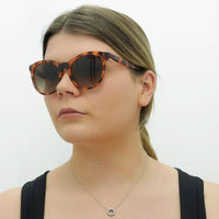 Ralph by Ralph Lauren Sunglasses RA5294U 588513 Shiny Havana Brown Gradient