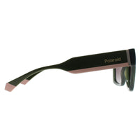Polaroid Sunglasses PLD 6224/S/X 1ED LA Green Brown Gradient Polarized