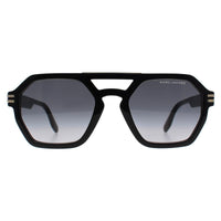 Marc Jacobs Sunglasses MARC 587/S 807 9O Black Dark Grey Gradient