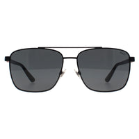 Polo Ralph Lauren Sunglasses PH3137 926787 Semi-Shiny Black Grey