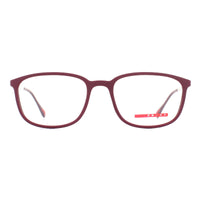 Prada Sport Glasses Frames PS03HV VYX1O1 Bordeaux Rubber Men