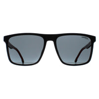 Carrera Sunglasses 8064/S OIT Q3 Black and Red Burgundy