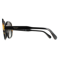 Prada Sunglasses PR16US 3890A7 Black Medium Havana Grey Gradient