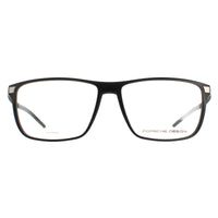 Porsche Design Glasses Frames P8327 A Black Men