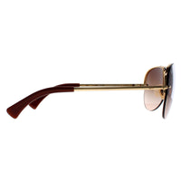 Rayban Sunglasses 3449 Gold Brown Gradient 001/13 59mm