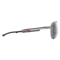 Hugo Boss Sunglasses BOSS 1199/N/S SVK/IR Semi Matte Ruthenium Black Grey
