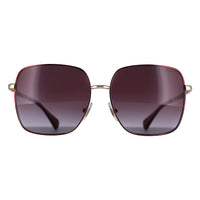 Ralph by Ralph Lauren Sunglasses RA4142 936662 Burgundy Gradient Violet