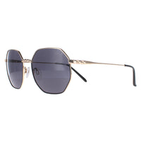 Elle Sunglasses 14909 BK Black Grey