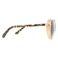 Jimmy Choo Sunglasses Sheena/S DDB 00 Gold Copper Dark Grey Gradient